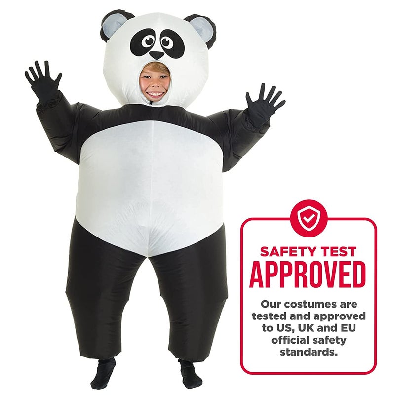 Morphsuits Morph Costumes Inflatable Panda Costume for Kids, Blow Up Costumes, Kids Inflatable Costume - Image 3